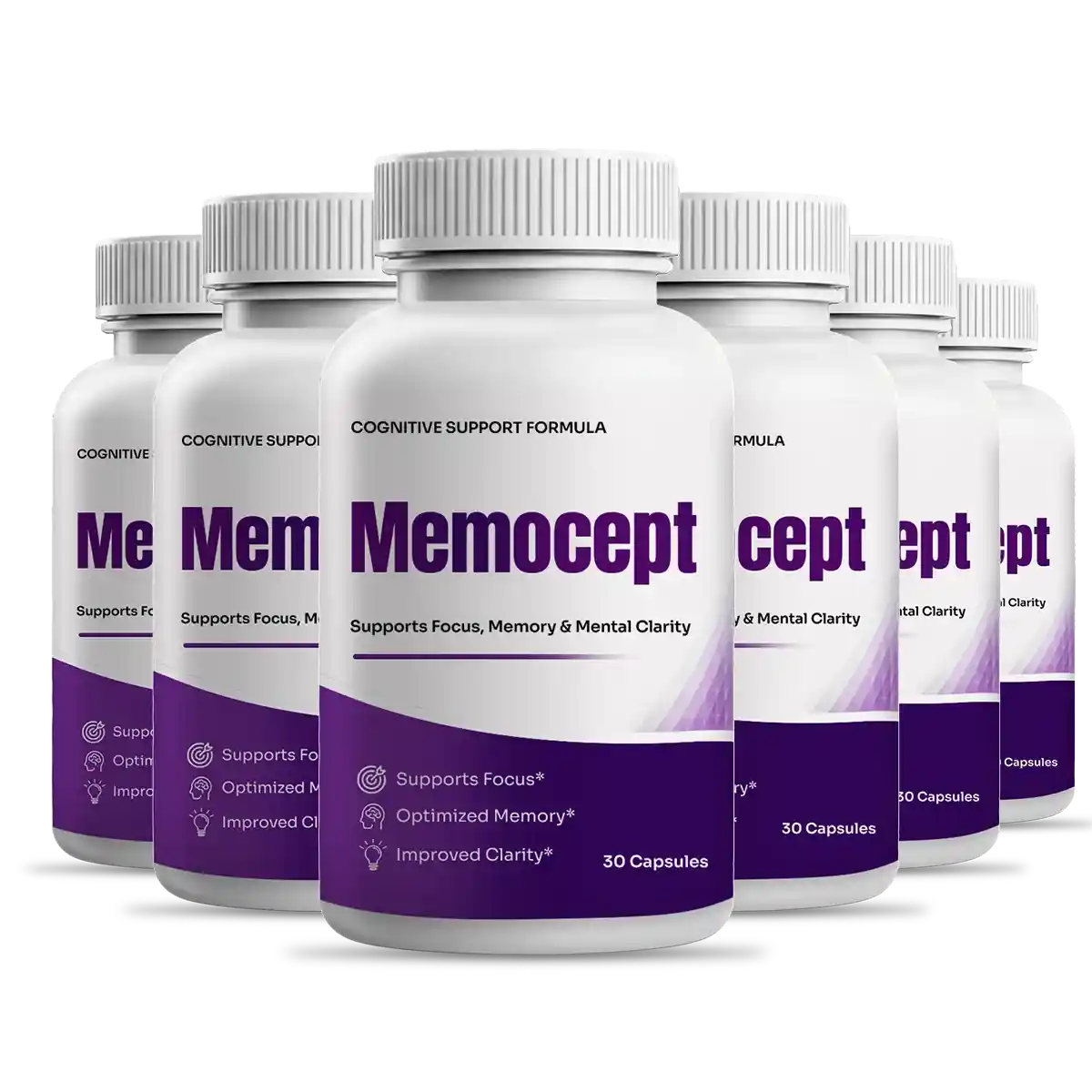 Memocept 6 Bottle Best Offer Package